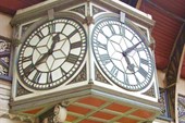 047-Paddington Station Clock